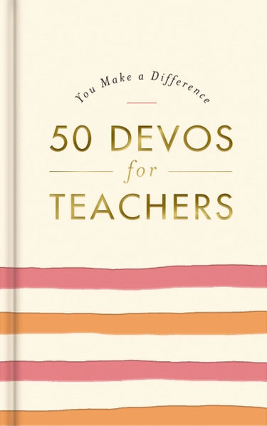 50 DEVOS FOR TEACHERS