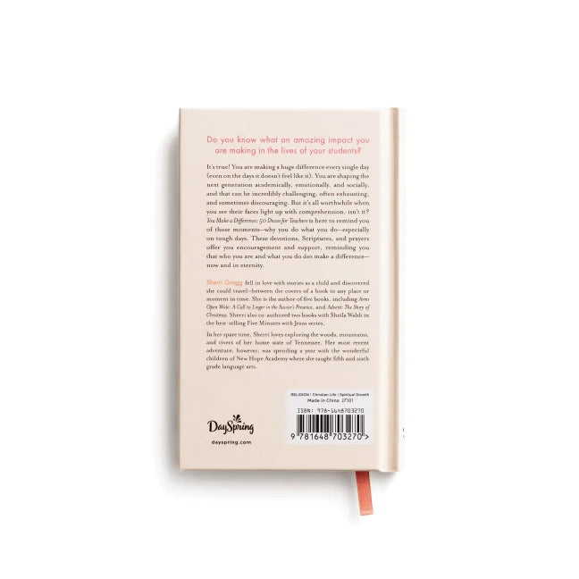 50 DEVOS FOR TEACHERS