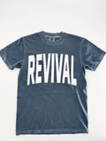 REVIVAL TEE (denim blue)