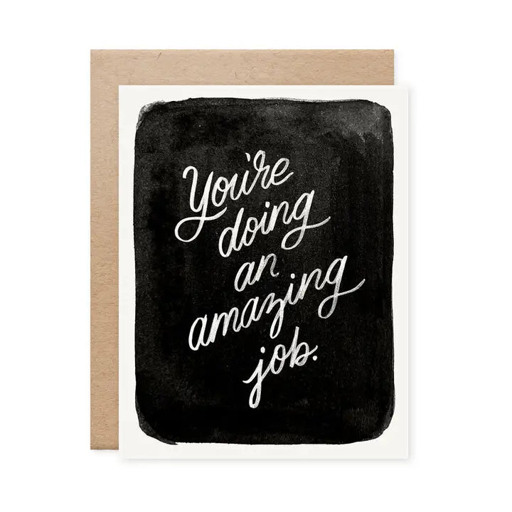 CARD - ANYONE (You're Doing An Amazing Job)