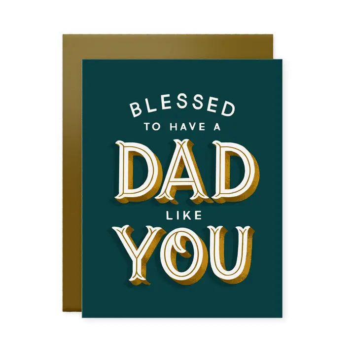 CARD - FATHER'S DAY/BDAY (Dad Like You)