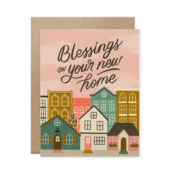 CARD - HOUSEWARMING (Blessings On Your New Home)