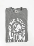 GO MAKE DISCIPLES TEE (grey)