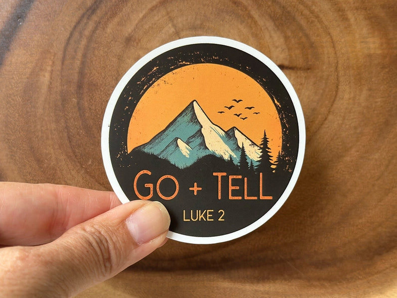 GO+TELL Sticker