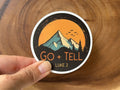 GO+TELL Sticker