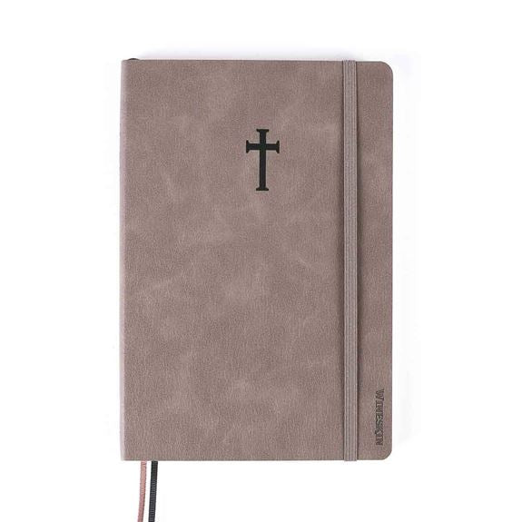 Wineskin Church Notes/Journal Soft Cover (grey, small)