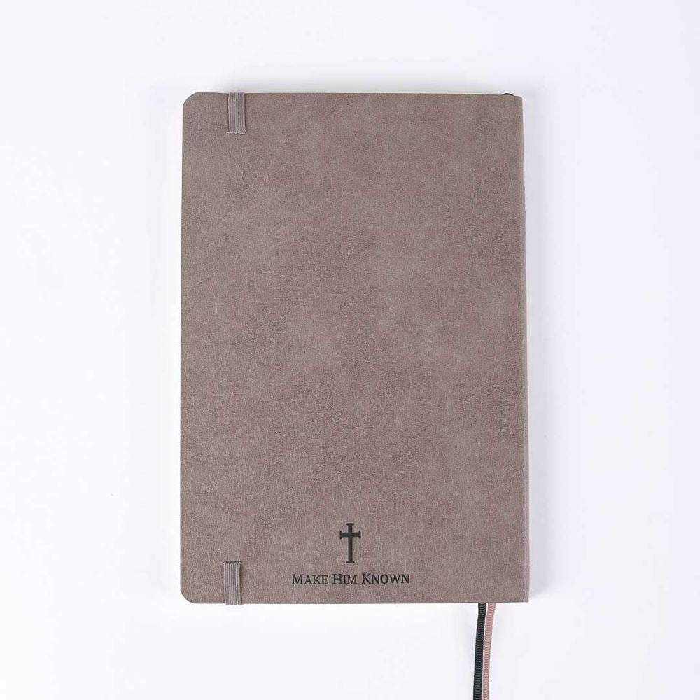 Wineskin Church Notes/Journal Soft Cover (grey, small)