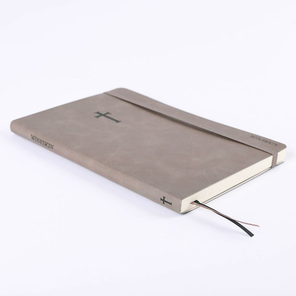 Wineskin Church Notes/Journal Soft Cover (grey, small)