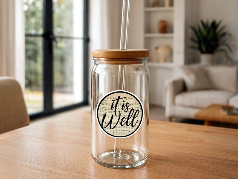 IT IS WELL Sticker