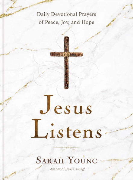 JESUS LISTENS DEVO (365 days)