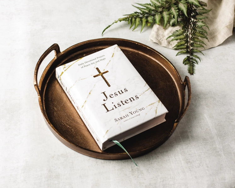 JESUS LISTENS DEVO (365 days)