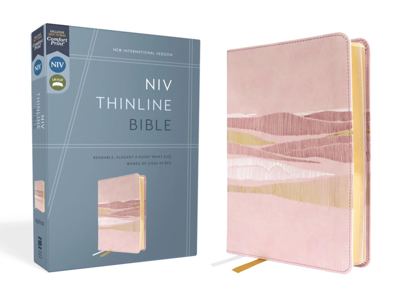 NIV THINLINE BIBLE SOFT COVER (NIV, pink)