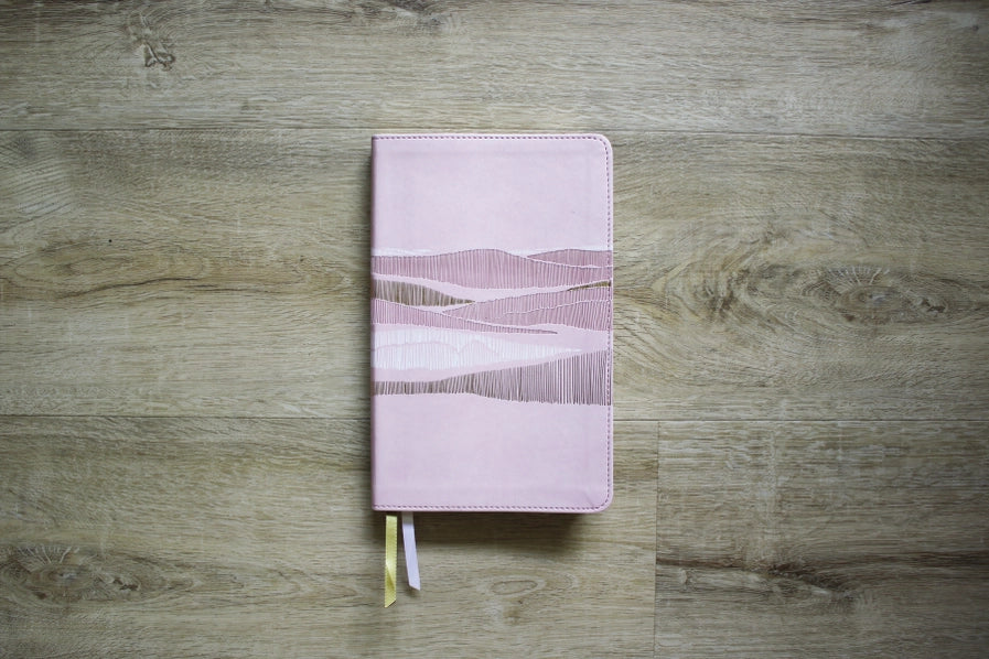 NIV THINLINE BIBLE SOFT COVER (NIV, pink)