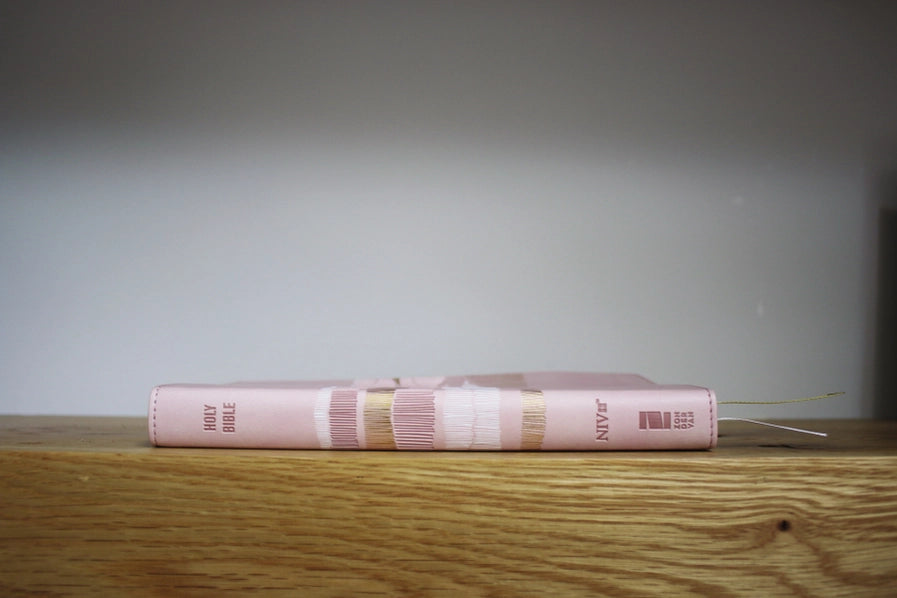 NIV THINLINE BIBLE SOFT COVER (NIV, pink)