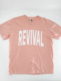 REVIVAL TEE (peach)