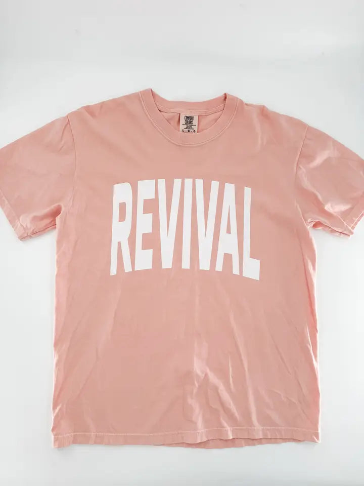 REVIVAL TEE (peach)