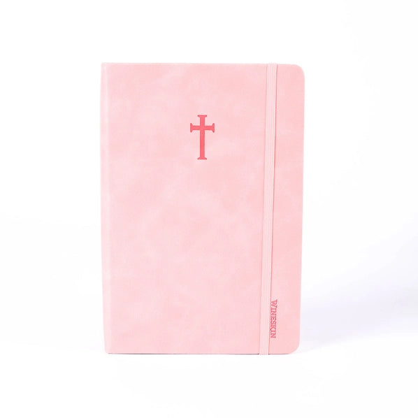 Wineskin Church Notes/Journal Hard Cover (pink, large)