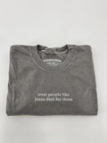 TREAT PEOPLE TEE (grey)