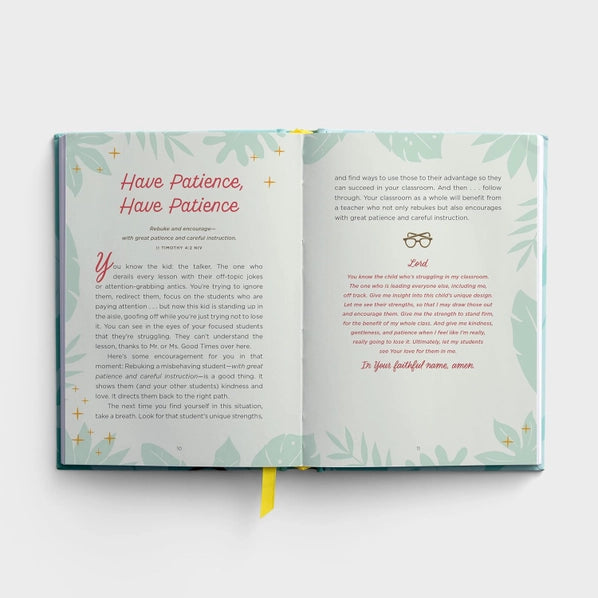 5-MIN TEACHER DEVO