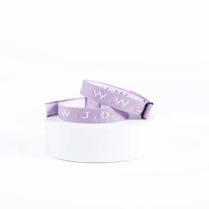 WWJD Bracelet (violet)