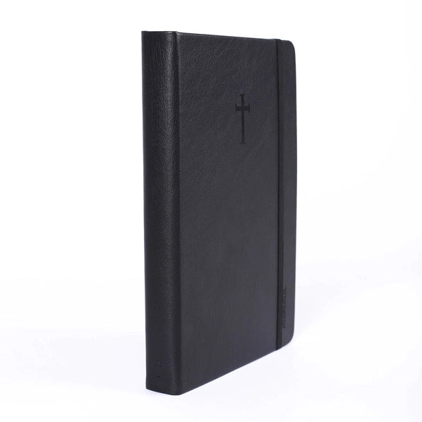 Wineskin Church Notes/Journal Hard Cover (black, large)
