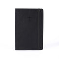 Wineskin Church Notes/Journal Hard Cover (black, large)