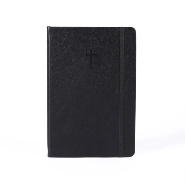 Wineskin Church Notes/Journal Hard Cover (black, large)