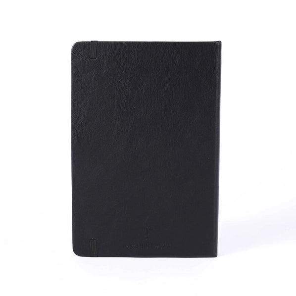 Wineskin Church Notes/Journal Hard Cover (black, large)