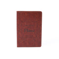 Jer 29:11 Church Notes/Journal Soft Cover (brown, small)