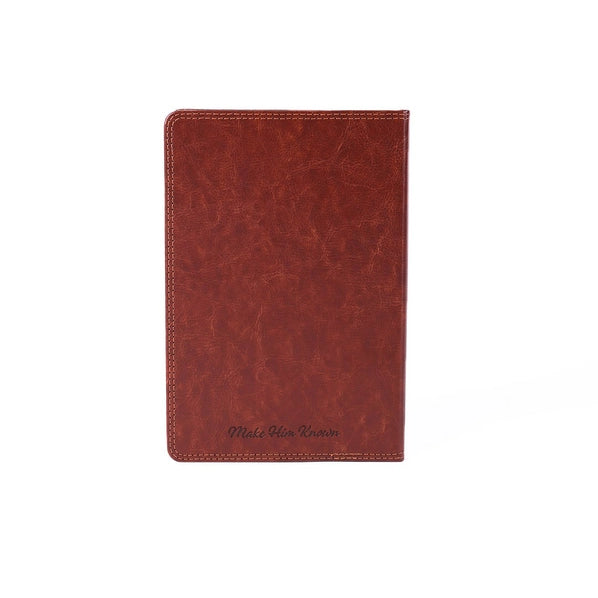 Jer 29:11 Church Notes/Journal Soft Cover (brown, small)