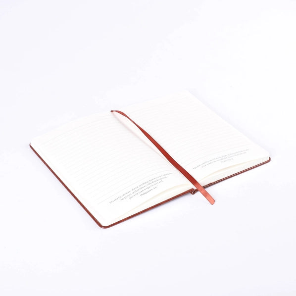 Jer 29:11 Church Notes/Journal Soft Cover (brown, small)