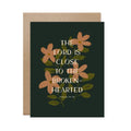 CARD - SYMPATHY/ENCOURAGEMENT (Close To The Brokenhearted)