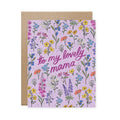 CARD - MOTHER'S DAY/BDAY (Lovely Mama)