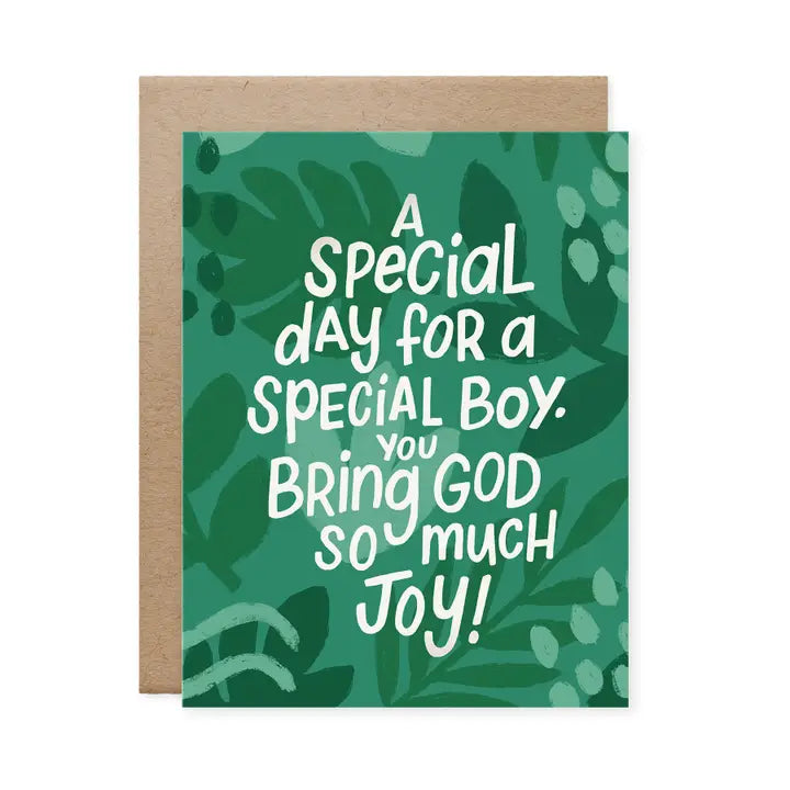 CARD - BIRTHDAY (Special Boy)