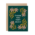 CARD - THANK YOU (Thank You Very Much)