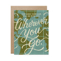 CARD - GRAD/MOVING/GOING (Wherever You Go)