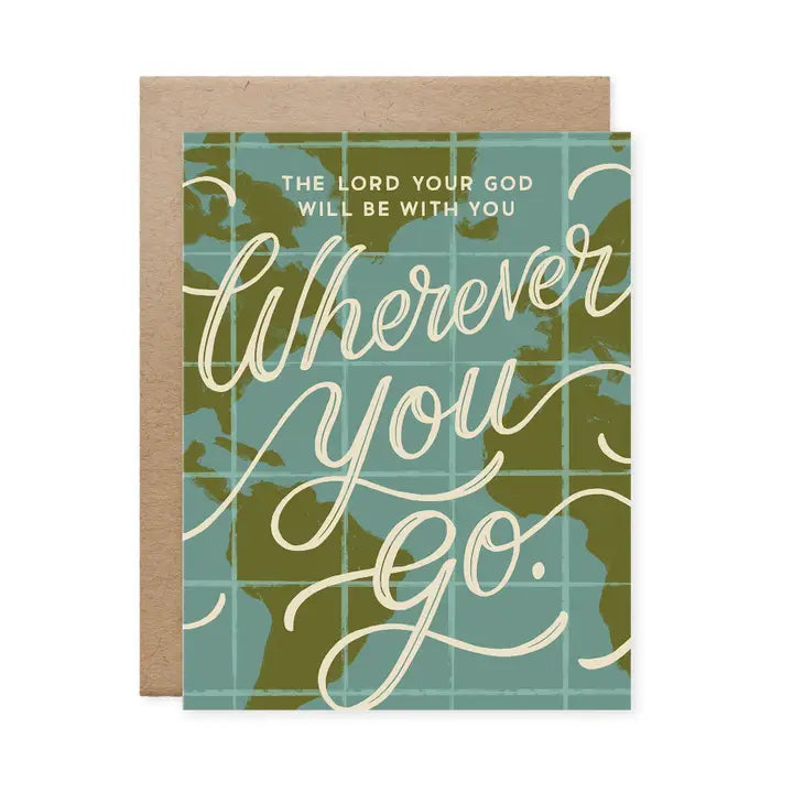 CARD - GRAD/MOVING/GOING (Wherever You Go)