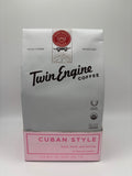 COFFEE - CUBAN STYLE (ground, dark roast, twin engine/nicaragua)