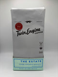 COFFEE - THE ESTATE (ground, dark roast, twin engine/nicaragua)