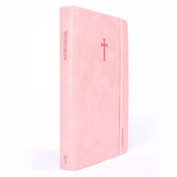 Wineskin Church Notes/Journal Hard Cover (pink, large)