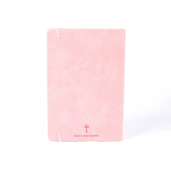 Wineskin Church Notes/Journal Hard Cover (pink, large)