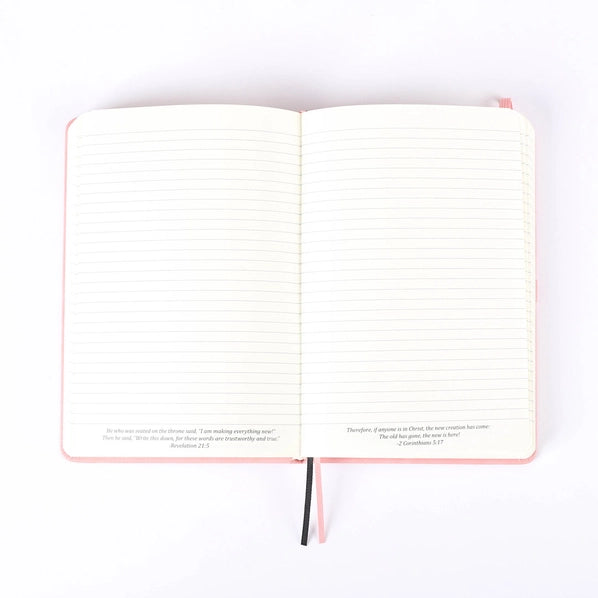 Wineskin Church Notes/Journal Hard Cover (pink, large)