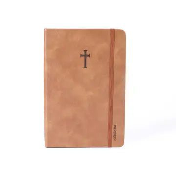 Wineskin Church Notes/Journal Hard Cover (tan, large)