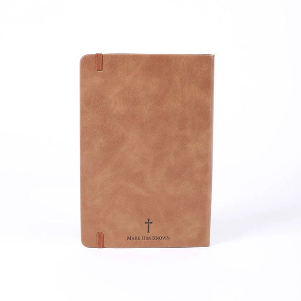 Wineskin Church Notes/Journal Hard Cover (tan, large)