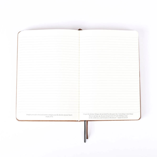 Wineskin Church Notes/Journal Hard Cover (tan, large)