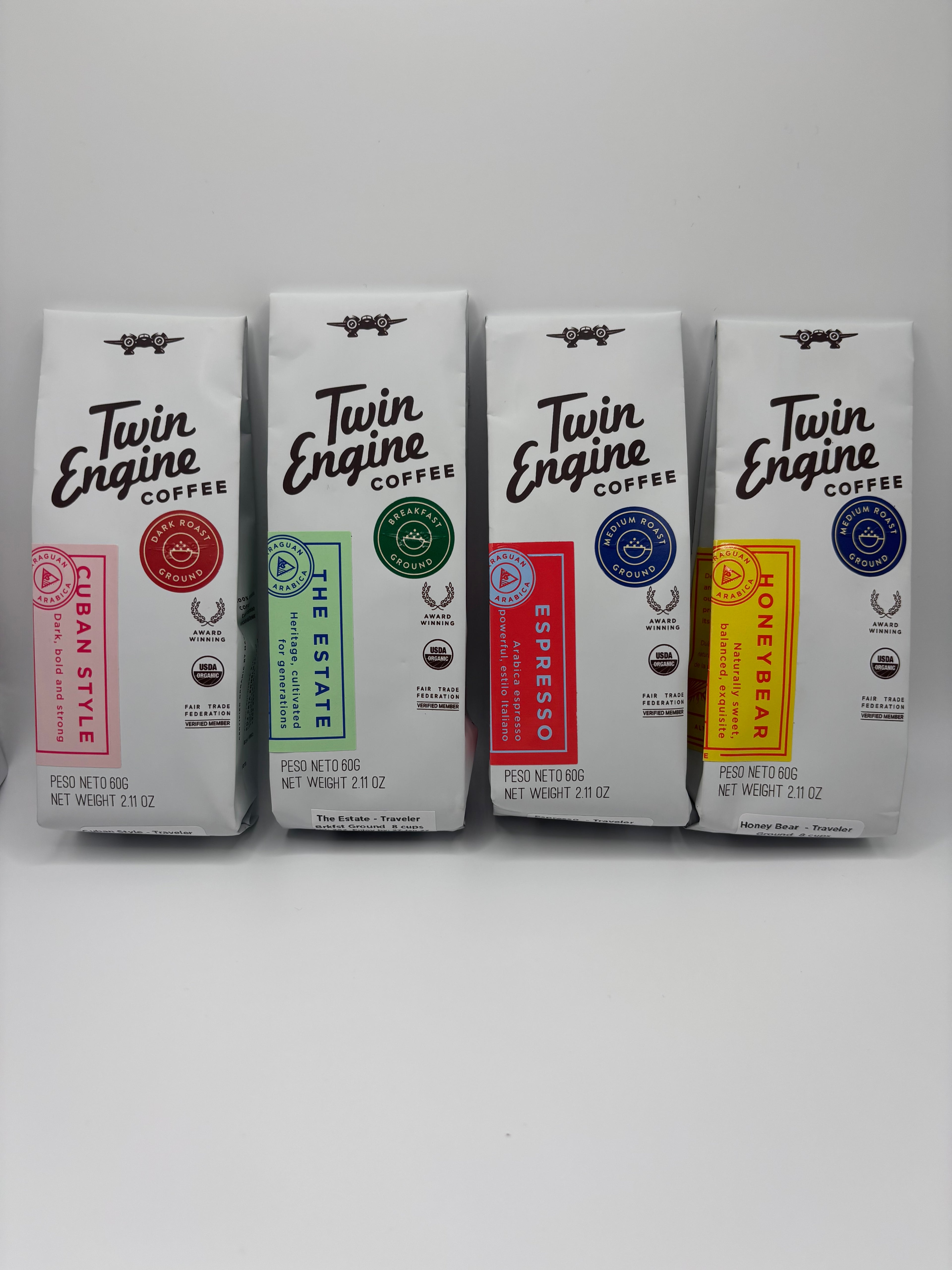 COFFEE - A TASTE OF NICARAGUA (4pk, twin engine)